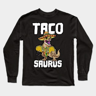 Taco Saurus Long Sleeve T-Shirt